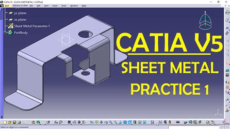 generative sheet metal design catia v5 pdf|catia sheet metal design pdf.